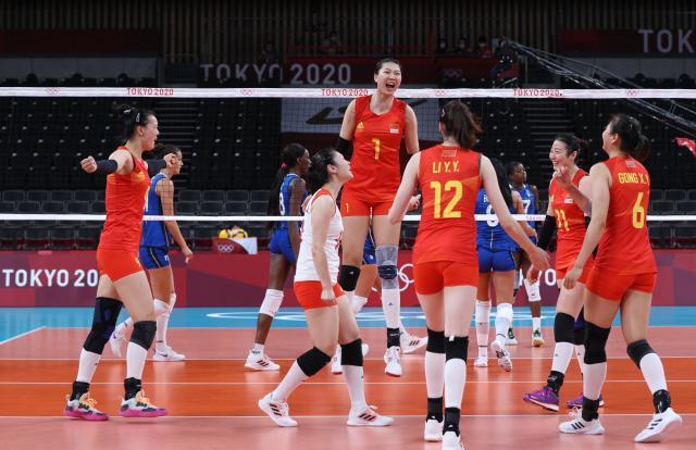 九游游戏中心-中国女排3比0意大利迎来首胜 无心理压力全线打开