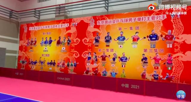九游游戏中心-波尔领衔国乒男队第一集团对手 男单“龙胖”难撼动